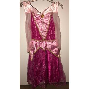 Disney Sleeping Beauty Aurora dress